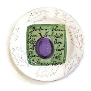 Vietri Salad Plate Made in Italy